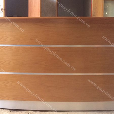 Quầy Lễ Tân Cao Sơn QLTC S34